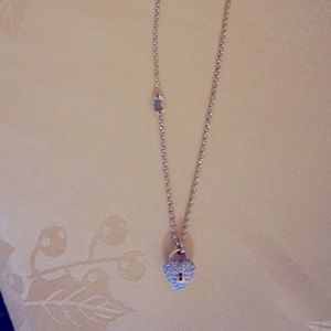 Juicy Couture lock necklace